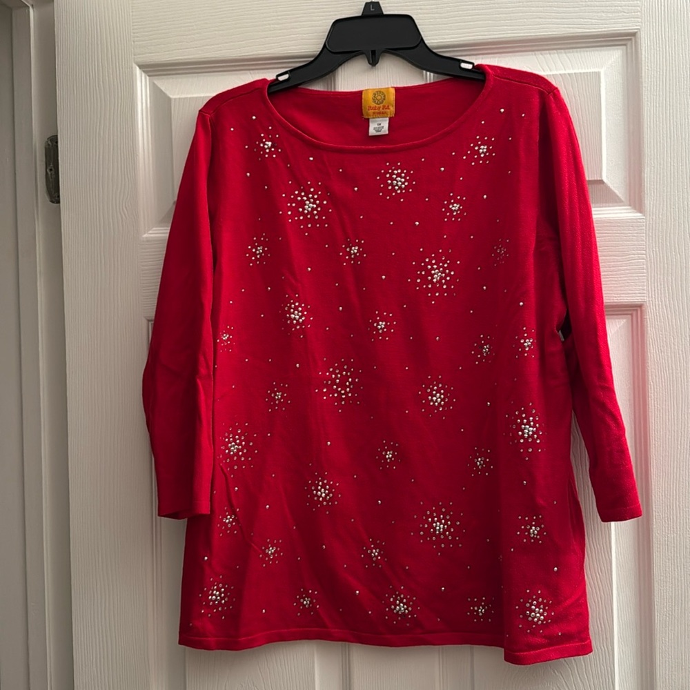 Ruby Rd embellished sweater